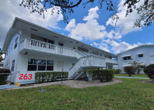 Property at 263 Windsor L, West Palm Beach, FL 33417, 1 bed, 1.5 baths