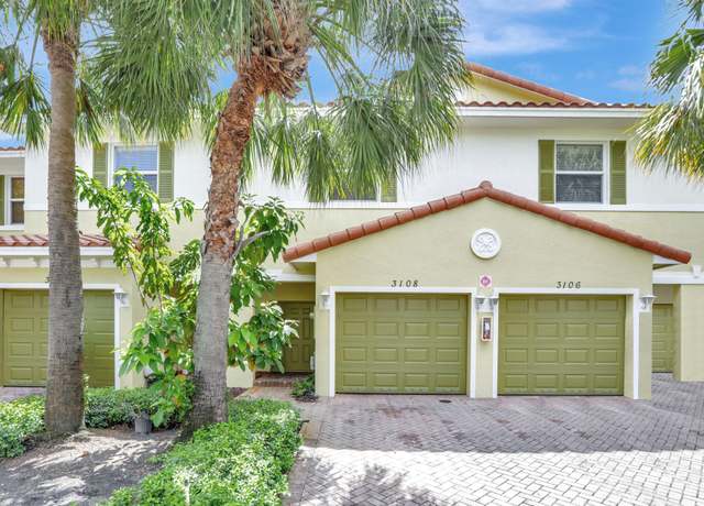 Property at 3108 NW 24th Way, Oakland Park, FL 33309, 3 beds, 2.5 baths