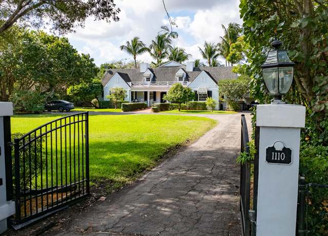 Property at 1110 N Swinton Ave, Delray Beach, FL 33444, 5 beds, 3.5 baths
