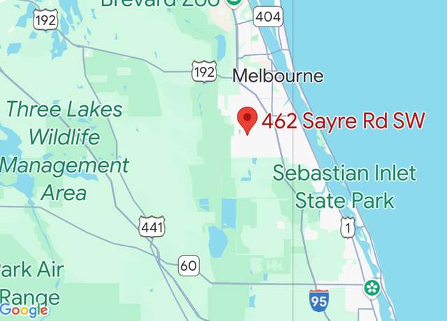 Property at 462 Sayre Rd SW, Palm Bay, FL 32908