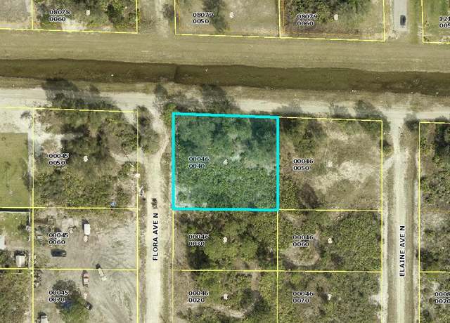 Property at 4606 Flora Ave N, Lehigh Acres, FL 33971