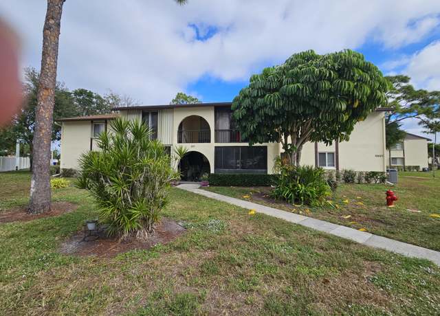 Property at 5991 Whispering Pine Way Unit D-2, Greenacres, FL 33463, 2 beds, 1 bath