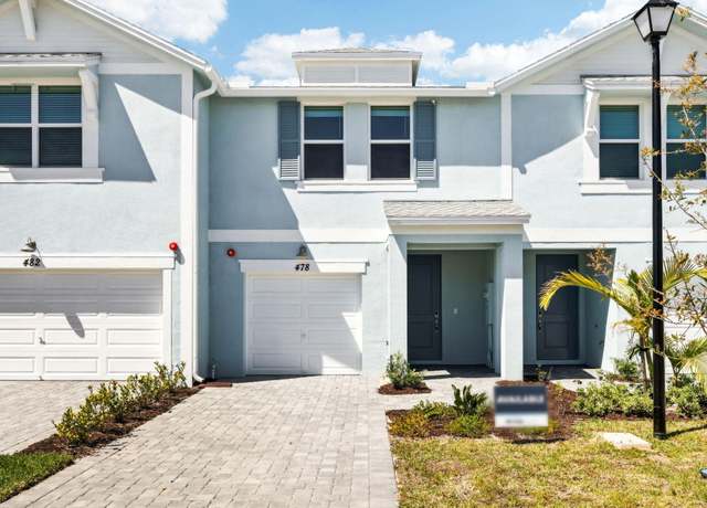 Property at 478 Salisbury Cir, Fort Pierce, FL 34982, 3 beds, 2.5 baths