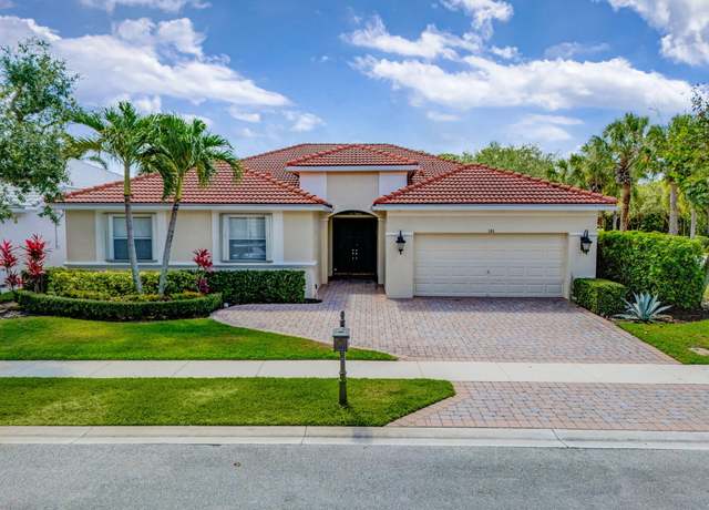 Property at 101 Sedona Way, Palm Beach Gardens, FL 33418, 4 beds, 2.5 baths
