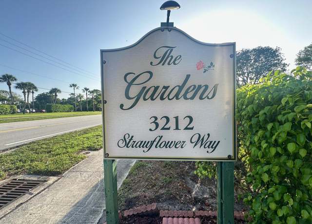 Property at 3212 Strawflower Way #202, Lake Worth, FL 33467, 1 bed, 1.5 baths