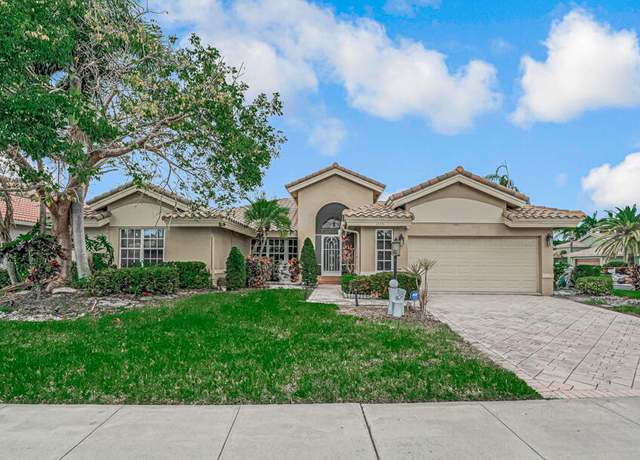 Property at 12331 Dogleg Dr, Boynton Beach, FL 33437, 3 beds, 2.5 baths