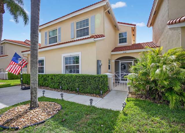Property at 7332 Burgess Dr, Lake Worth, FL 33467, 3 beds, 2.5 baths