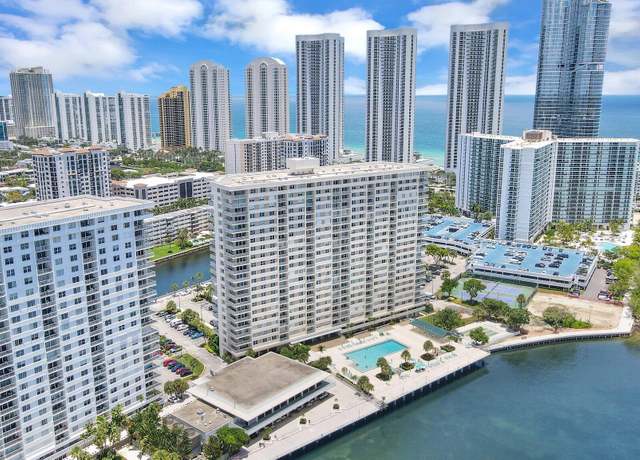 Property at 300 Bayview Dr #1703, Sunny Isles Beach, FL 33160, 1 bed, 2 baths