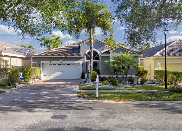 Property at 10026 Diamond Lake Dr, Boynton Beach, FL 33437, 3 beds, 3 baths