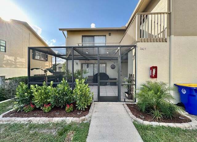 Property at 7405 SE Jamestown Ter Bldg 17, Hobe Sound, FL 33455, 2 beds, 2 baths