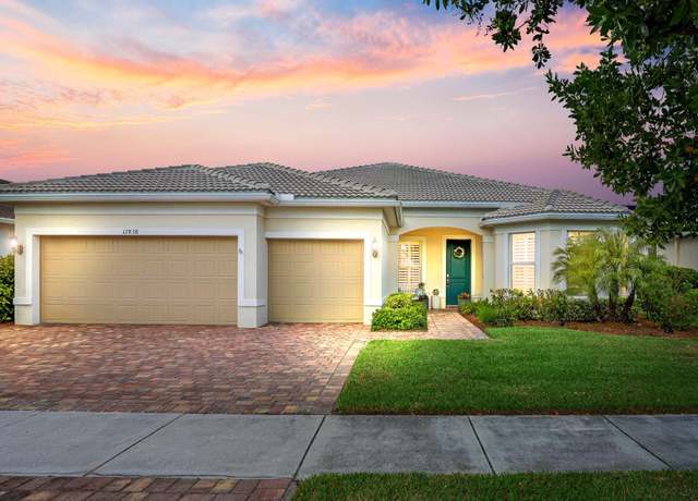 Property at 12838 SW Aureolian Ln, Port Saint Lucie, FL 34987, 3 beds, 3 baths