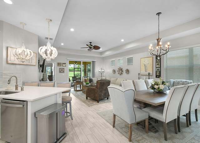 Property at 12759 SW Lake Fern Cir, Port Saint Lucie, FL 34987, 3 beds, 2 baths