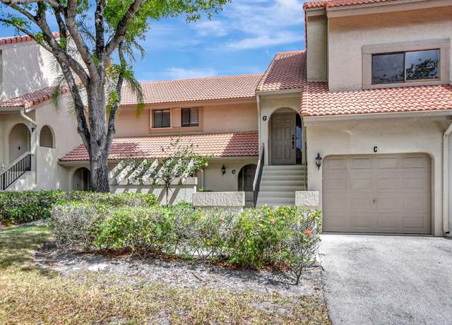 Property at 5640 Coach House Cir Unit C, Boca Raton, FL 33486, 2 beds, 1 bath