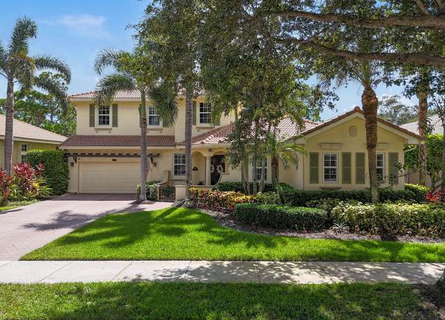 Property at 136 Via Catalunha, Jupiter, FL 33458, 5 beds, 4.5 baths