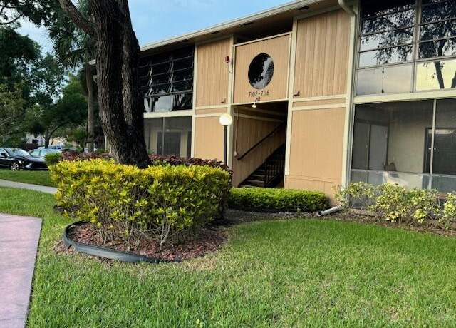 Property at 7106 Ashmont Cir #102, Tamarac, FL 33321, 2 beds, 2 baths