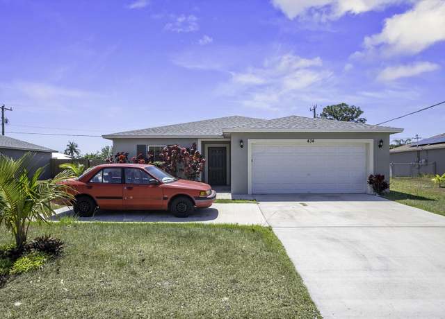 Property at 434 NW Airoso Blvd, Port Saint Lucie, FL 34983, 4 beds, 2 baths