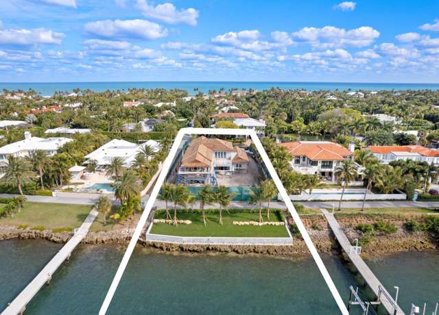 Property at 1265 N Lake Way, Palm Beach, FL 33480, 5 beds, 7 baths