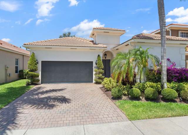 Property at 5828 Via De La Plata Cir, Delray Beach, FL 33484, 4 beds, 3.5 baths