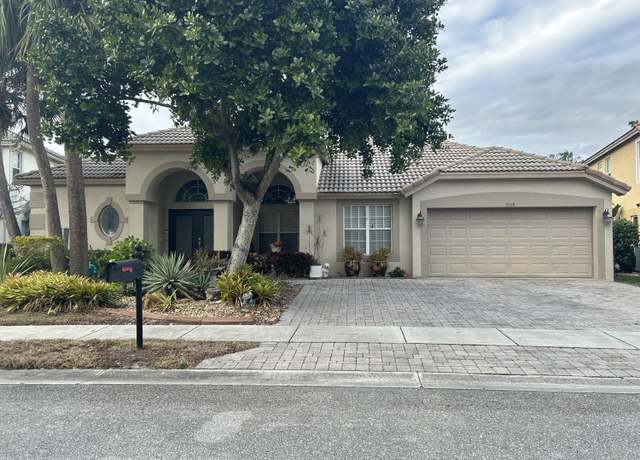 Property at 3968 W Hamilton Ky, West Palm Beach, FL 33411, 5 beds, 3 baths