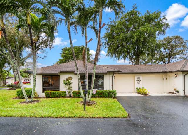 Property at 4725 Greentree Cir Unit A, Boynton Beach, FL 33436, 2 beds, 2 baths