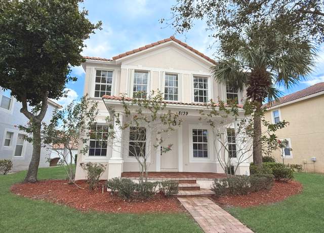 Property at 8139 Bautista Way, Palm Beach Gardens, FL 33418, 4 beds, 3.5 baths