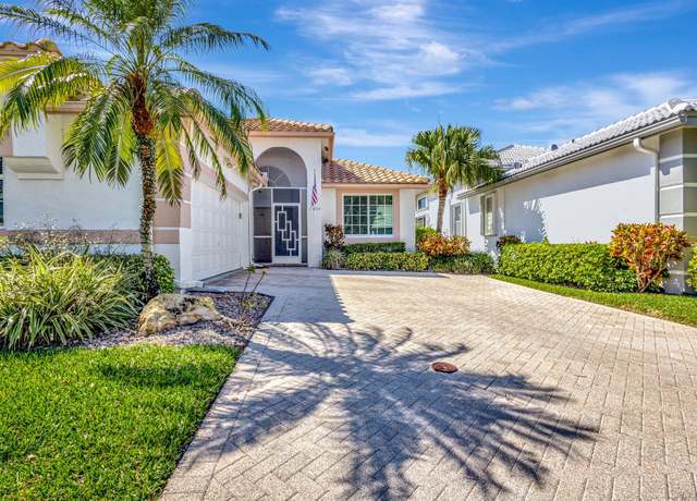 Property at 11865 Fountainside Cir, Boynton Beach, FL 33437, 3 beds, 3 baths