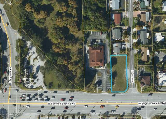 Property at 711 W Boynton Beach Blvd, Boynton Beach, FL 33426