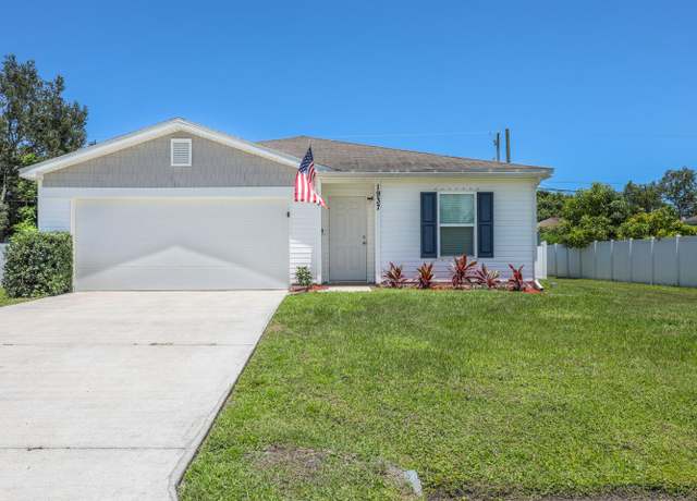 Property at 1937 SW Aguero St, Port Saint Lucie, FL 34953, 3 beds, 2 baths