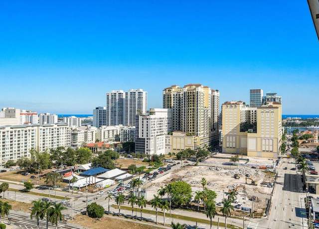 Property at 550 Okeechobee Blvd #1709, West Palm Beach, FL 33401, 2 beds, 2 baths