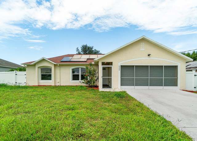 Property at 4398 SW Verink St, Port Saint Lucie, FL 34953, 3 beds, 2 baths