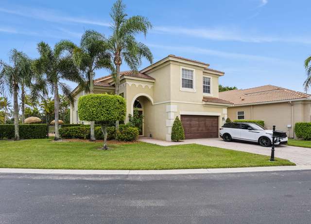 Property at 5755 Via De La Plata Cir, Delray Beach, FL 33484, 3 beds, 2.5 baths