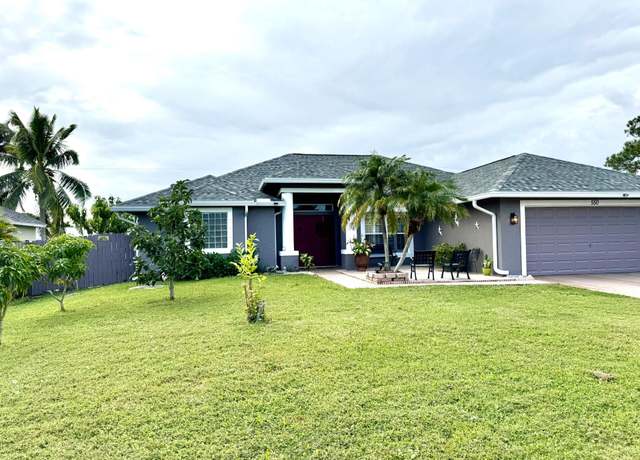 Property at 550 SW Fairway Ave, Port Saint Lucie, FL 34983, 4 beds, 2 baths