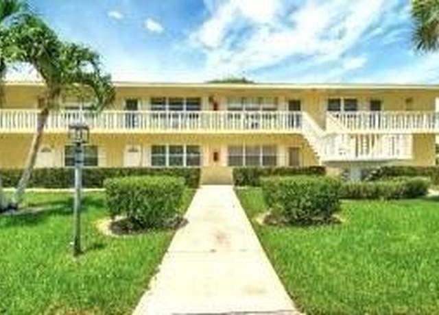 Property at 107 Sheffield E, West Palm Beach, FL 33417, 1 bed, 1.5 baths