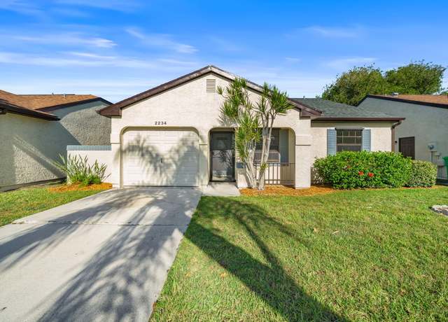 Property at 2234 SE Brekenridge Cir, Port Saint Lucie, FL 34952, 3 beds, 2 baths