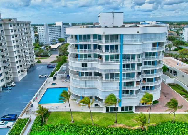 Property at 3211 S Ocean Blvd #804, Highland Beach, FL 33487, 3 beds, 4 baths