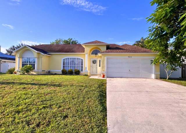 Property at 922 SE Candle Ave, Port Saint Lucie, FL 34983, 3 beds, 2 baths