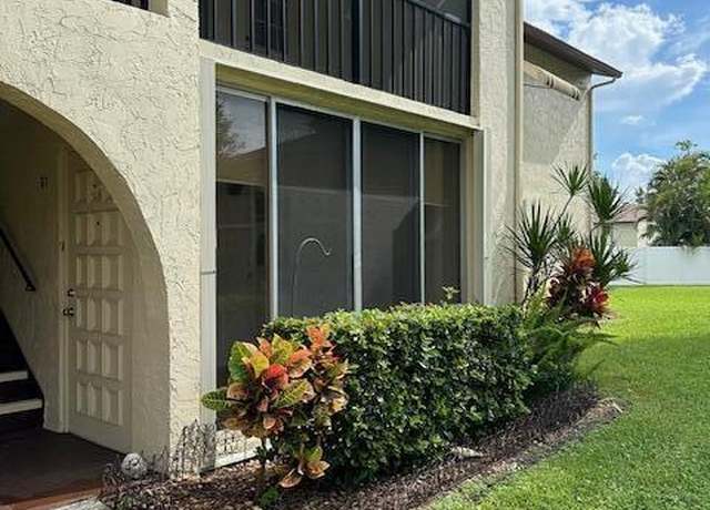 Property at 3625 La Aires Ct Unit B-1, Greenacres, FL 33463, 2 beds, 1.5 baths