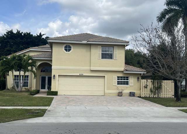 Property at 8599 W Cypress Springs Rd, Lake Worth, FL 33467, 4 beds, 3.5 baths