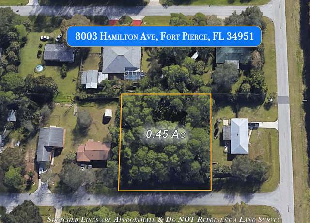 Property at 8003 Hamilton Ave, Fort Pierce, FL 34951