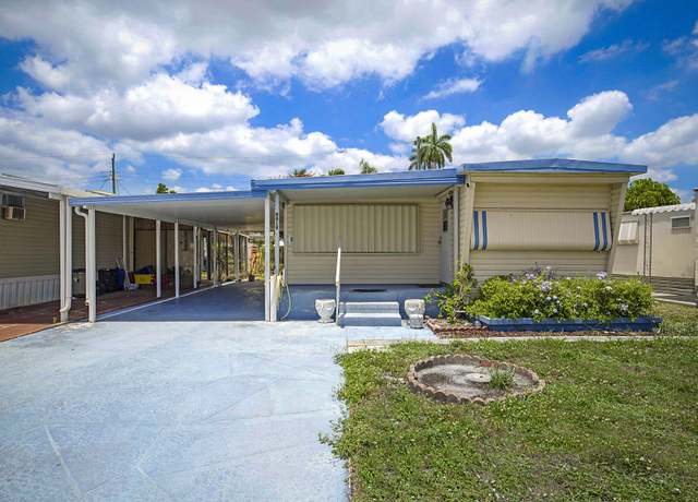 Property at 8919 Palm St, Boynton Beach, FL 33436, 2 beds, 1 bath