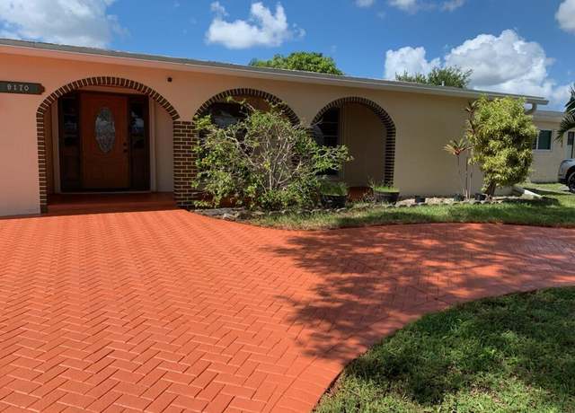Property at 9170 NW 21st Mnr, Sunrise, FL 33322, 4 beds, 2 baths