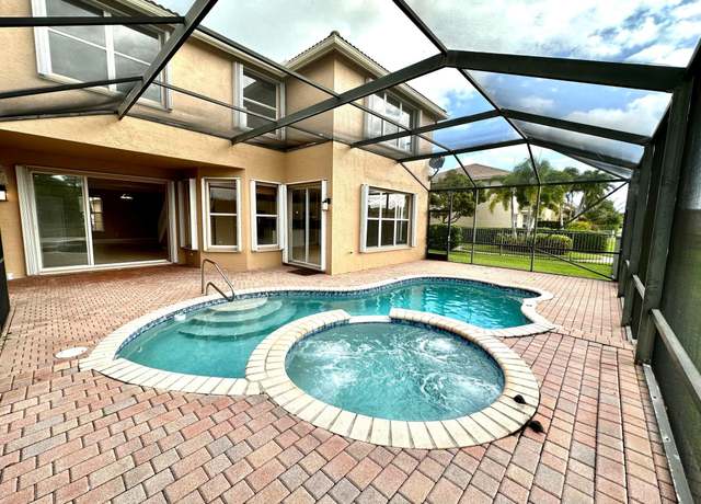 Property at 5024 Nautica Lake Cir, Greenacres, FL 33463, 6 beds, 4 baths