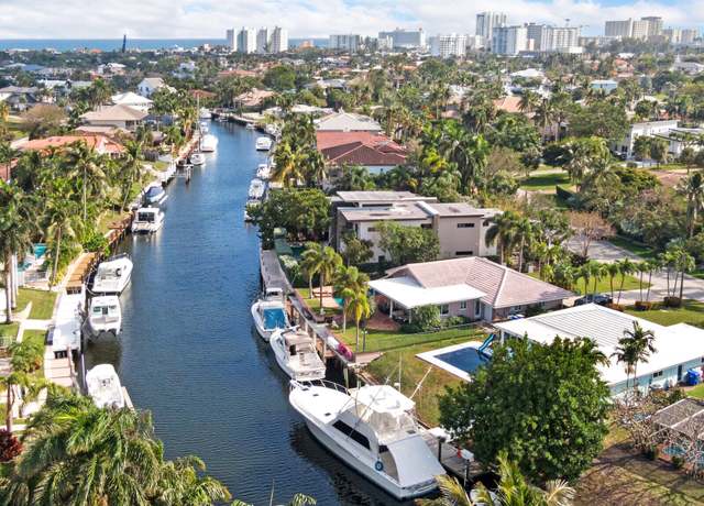 Property at 2715 NE 23rd Ct, Pompano Beach, FL 33062, 4 beds, 2 baths