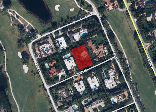 Property at 00 Palmetto Trl, Jupiter Island, FL 33455