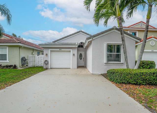 Property at 6913 Turtle Bay Ter, Lake Worth, FL 33463, 3 beds, 2 baths