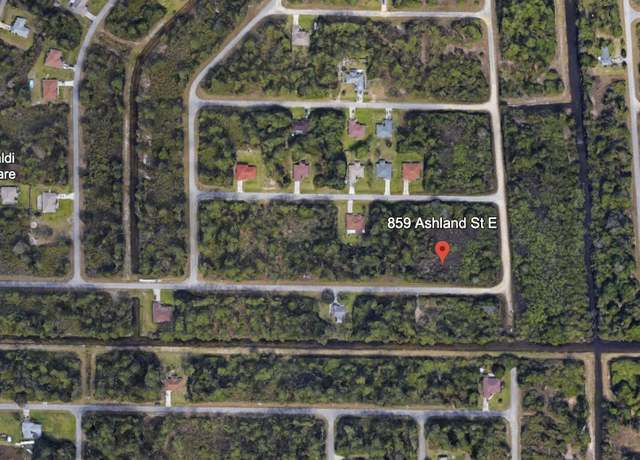 Property at 859 Ashland St E, Lehigh Acres, FL 33974
