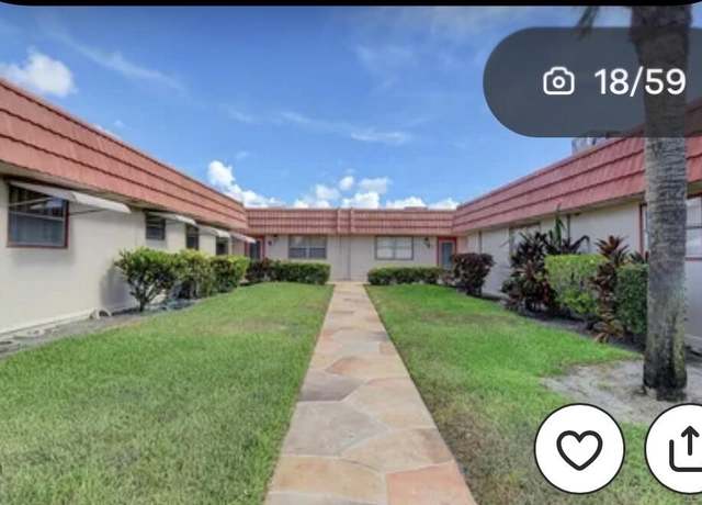 Property at 100 Seville D Way Unit D, Delray Beach, FL 33446, 2 beds, 2 baths
