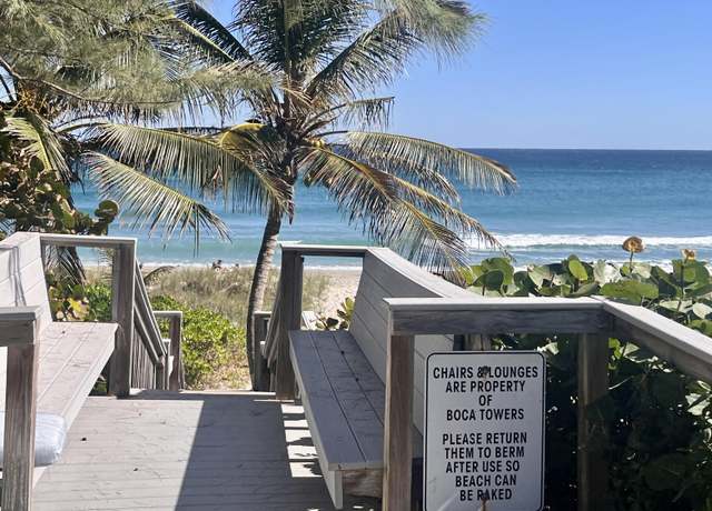Property at 2121 N Ocean Blvd Unit 604w, Boca Raton, FL 33431, 2 beds, 2 baths