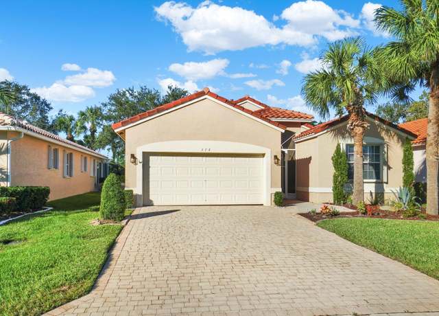 Property at 318 NW Toscane Trl, Port Saint Lucie, FL 34986, 3 beds, 2 baths