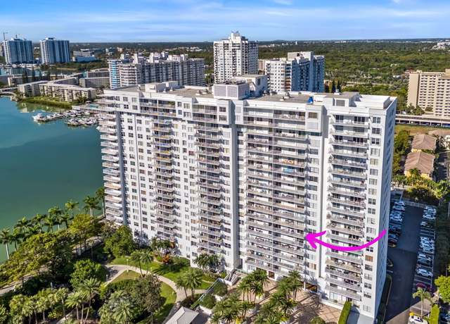Property at 2801 NE 183rd St Unit 804w, Aventura, FL 33160, 2 beds, 2 baths